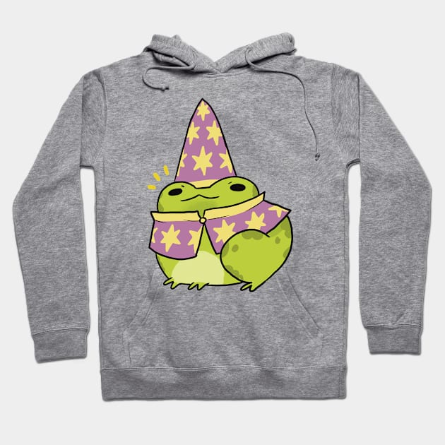 Magic Frog Hoodie by Angry seagull noises